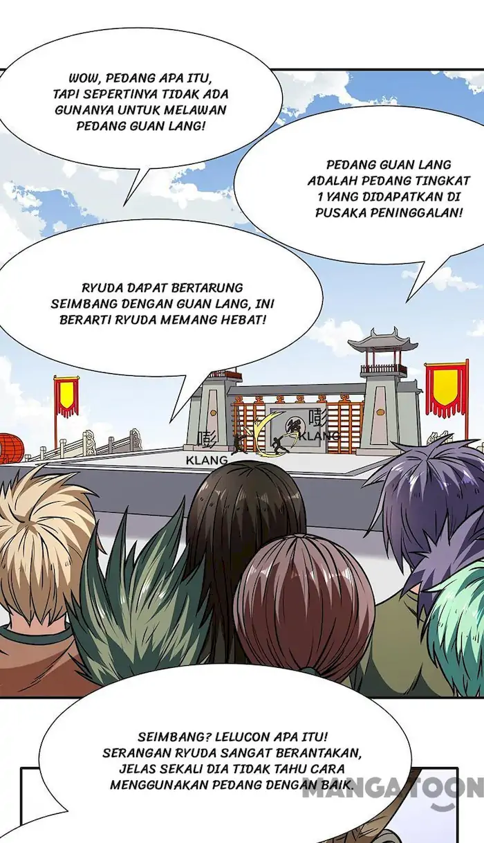 Martial Arts Reigns Chapter 186 - halaman 18