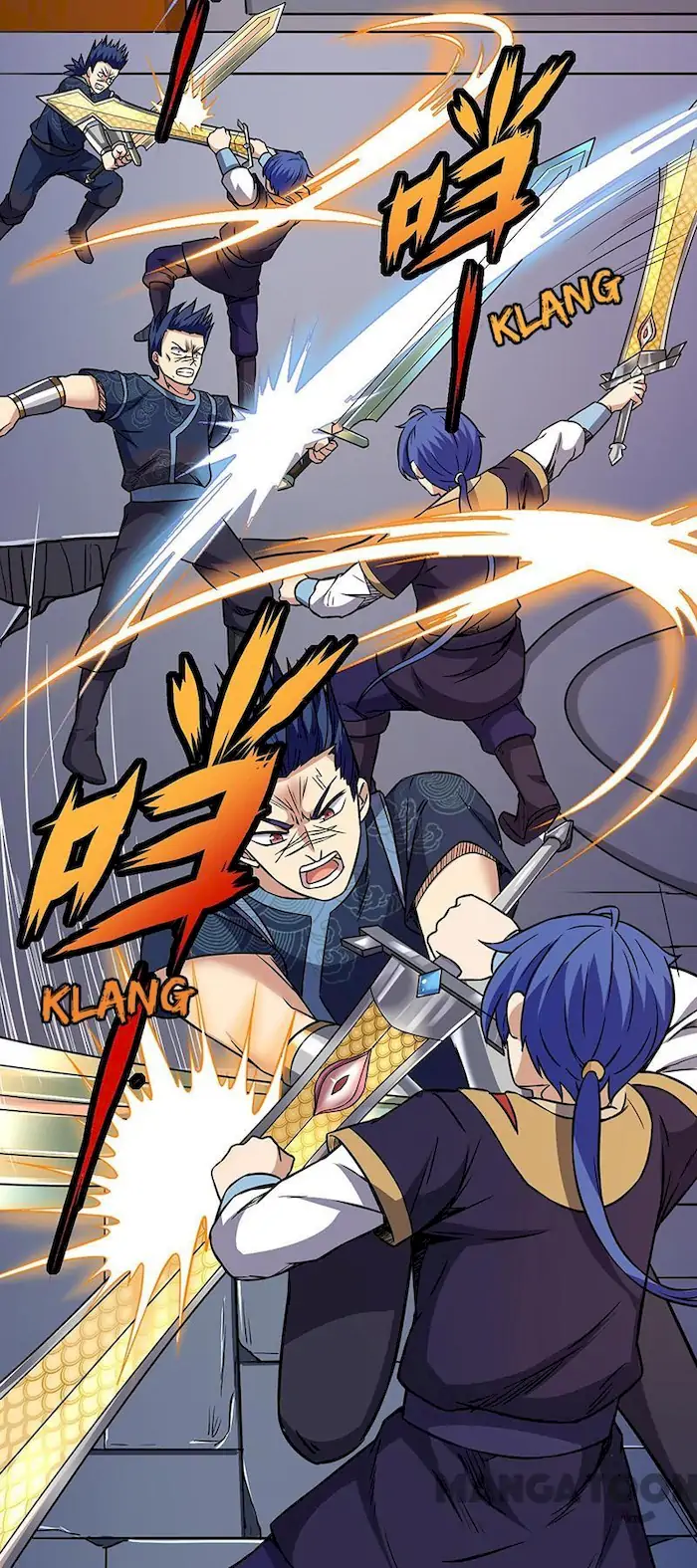 Martial Arts Reigns Chapter 186 - halaman 31