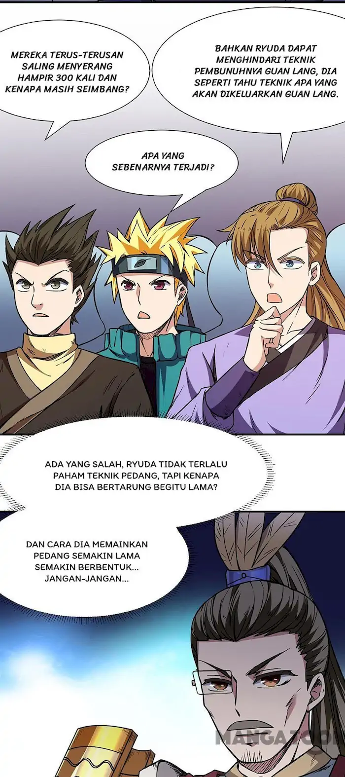 Martial Arts Reigns Chapter 186 - halaman 33