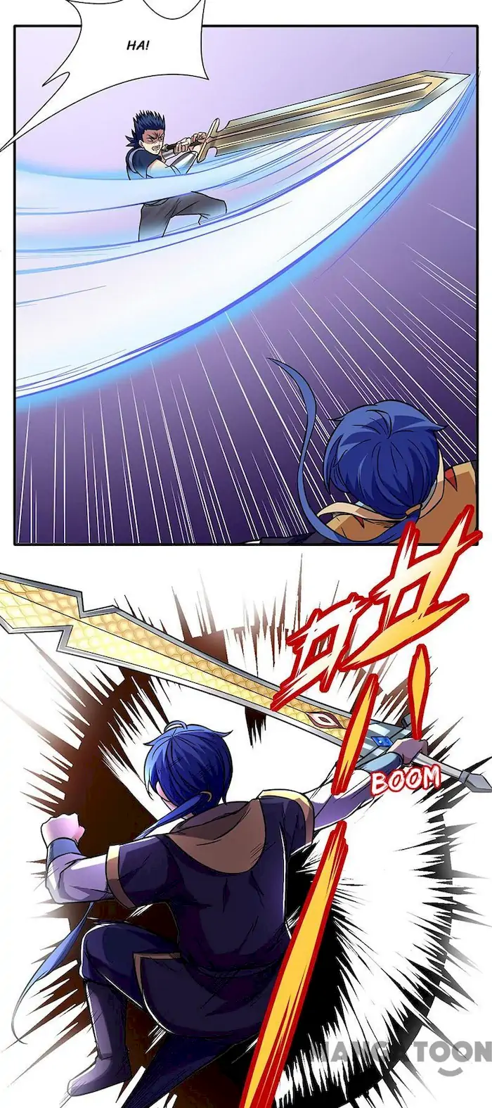 Martial Arts Reigns Chapter 186 - halaman 35