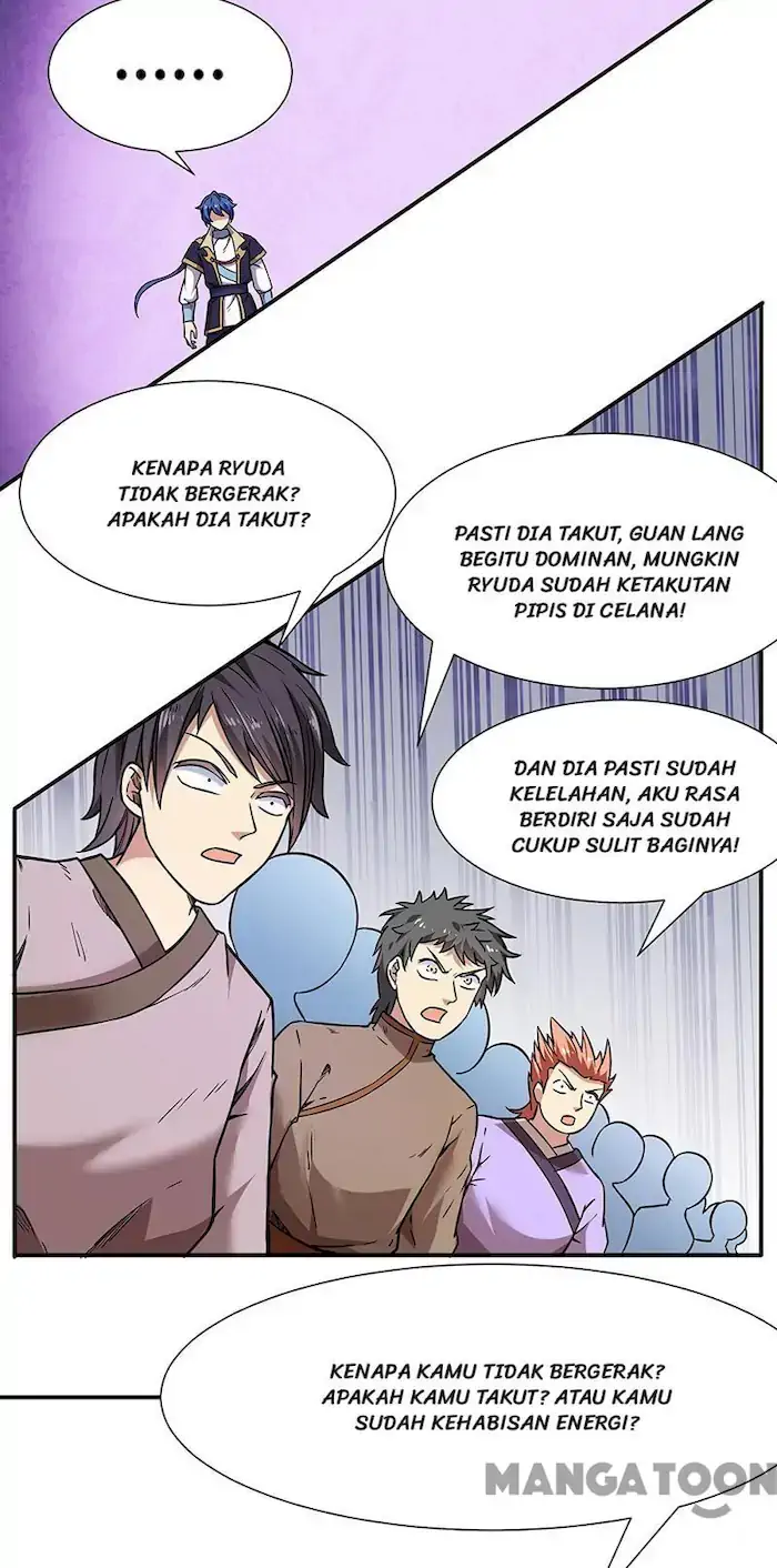 Martial Arts Reigns Chapter 186 - halaman 7