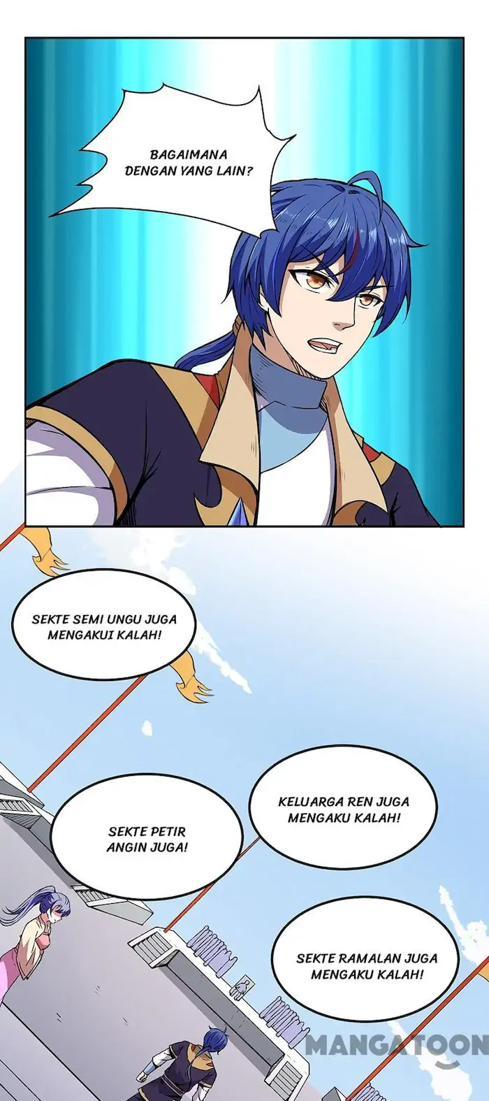 Martial Arts Reigns Chapter 187 - halaman 19