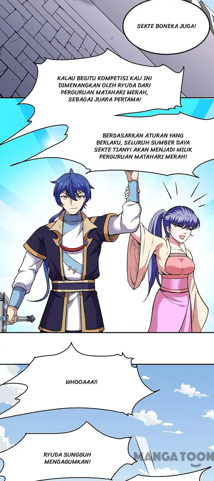 Martial Arts Reigns Chapter 187 - halaman 21