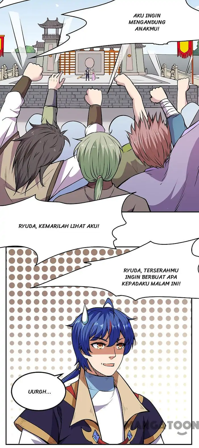 Martial Arts Reigns Chapter 187 - halaman 23
