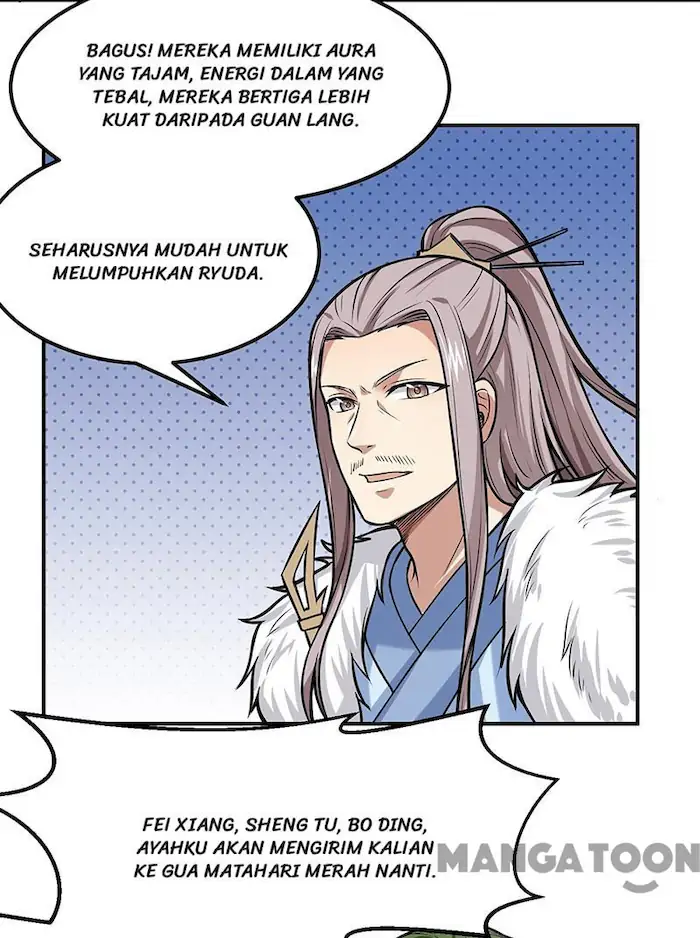Martial Arts Reigns Chapter 188 - halaman 23
