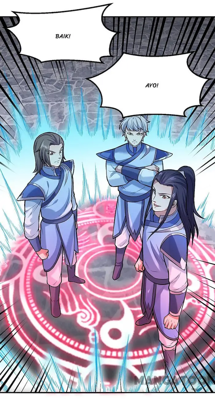 Martial Arts Reigns Chapter 188 - halaman 30