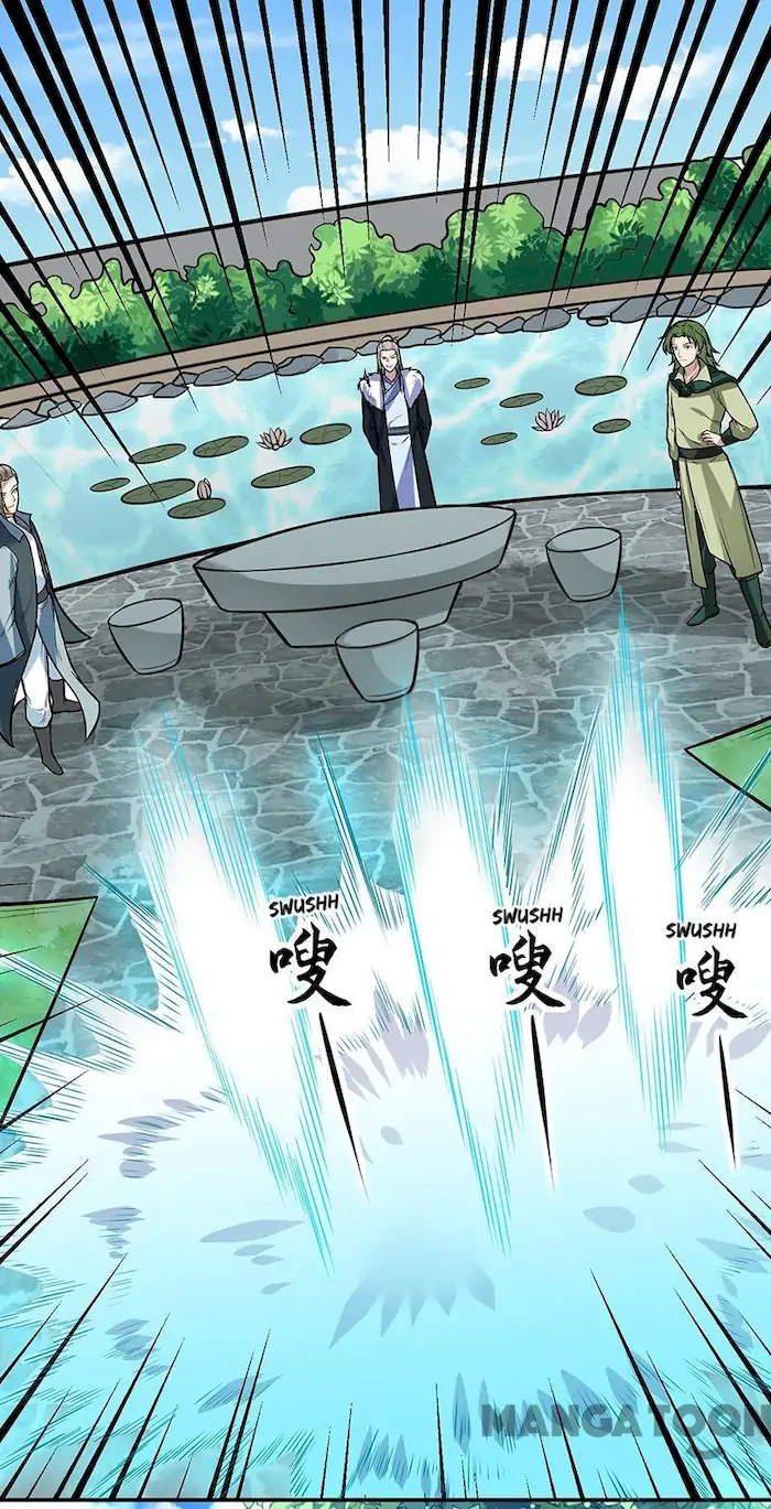 Martial Arts Reigns Chapter 188 - halaman 31