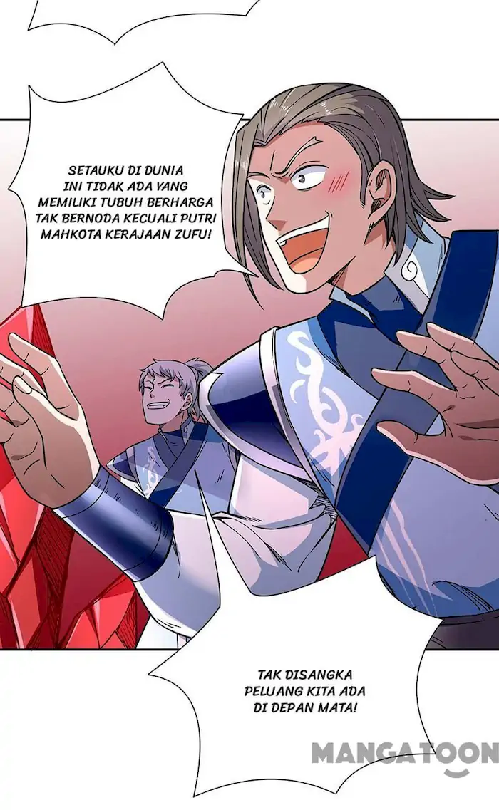 Martial Arts Reigns Chapter 189 - halaman 28