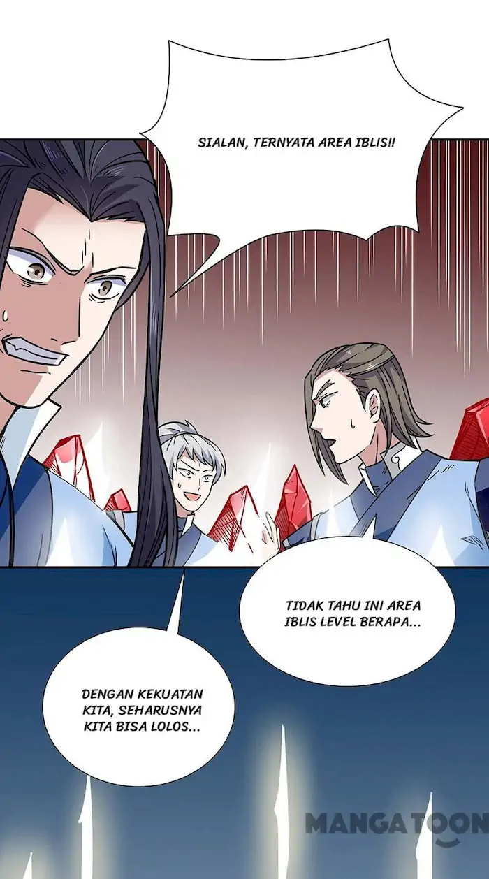 Martial Arts Reigns Chapter 189 - halaman 36
