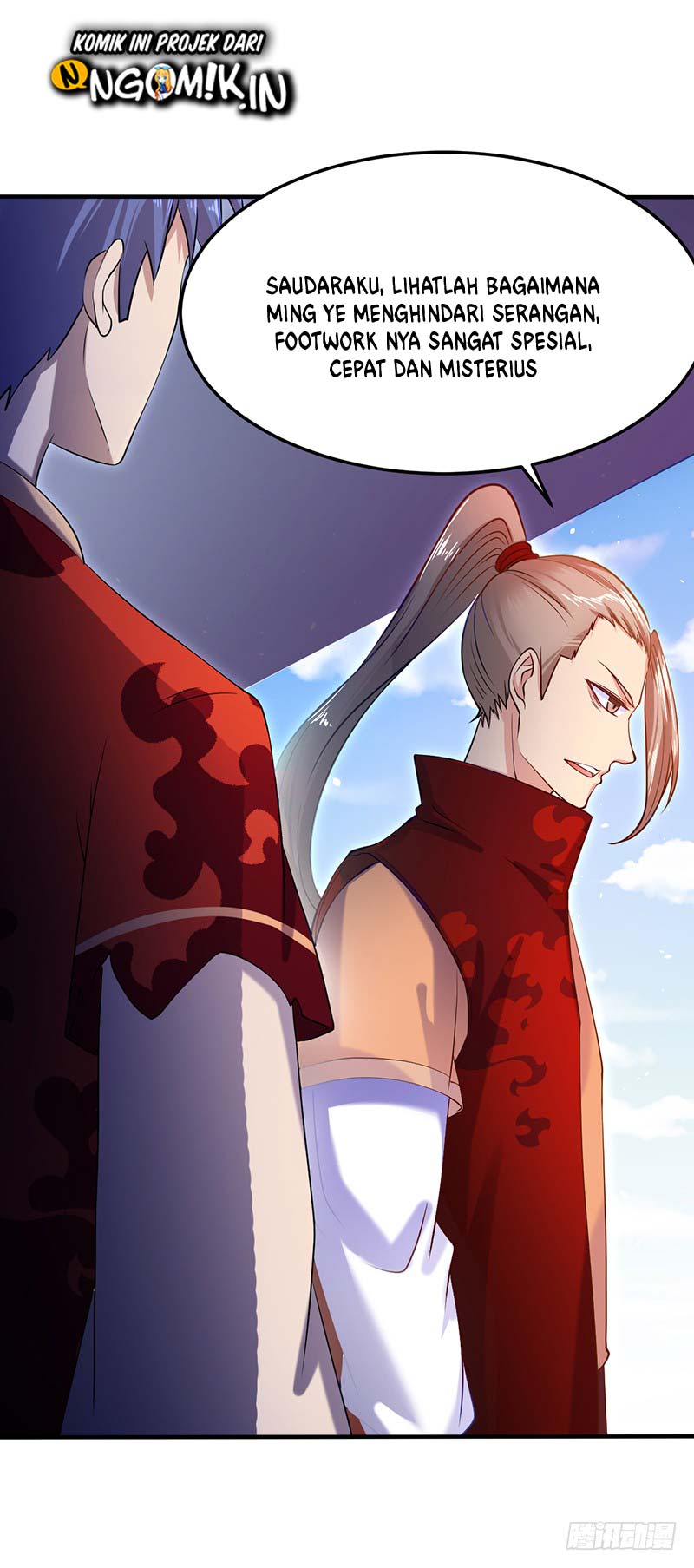 Martial Arts Reigns Chapter 19 - halaman 22