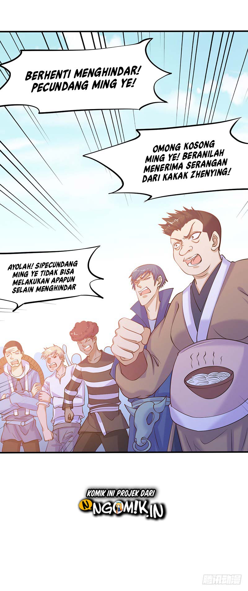 Martial Arts Reigns Chapter 19 - halaman 27