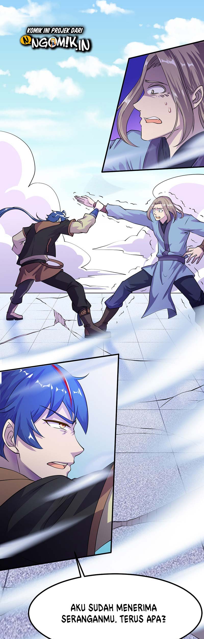 Martial Arts Reigns Chapter 19 - halaman 34
