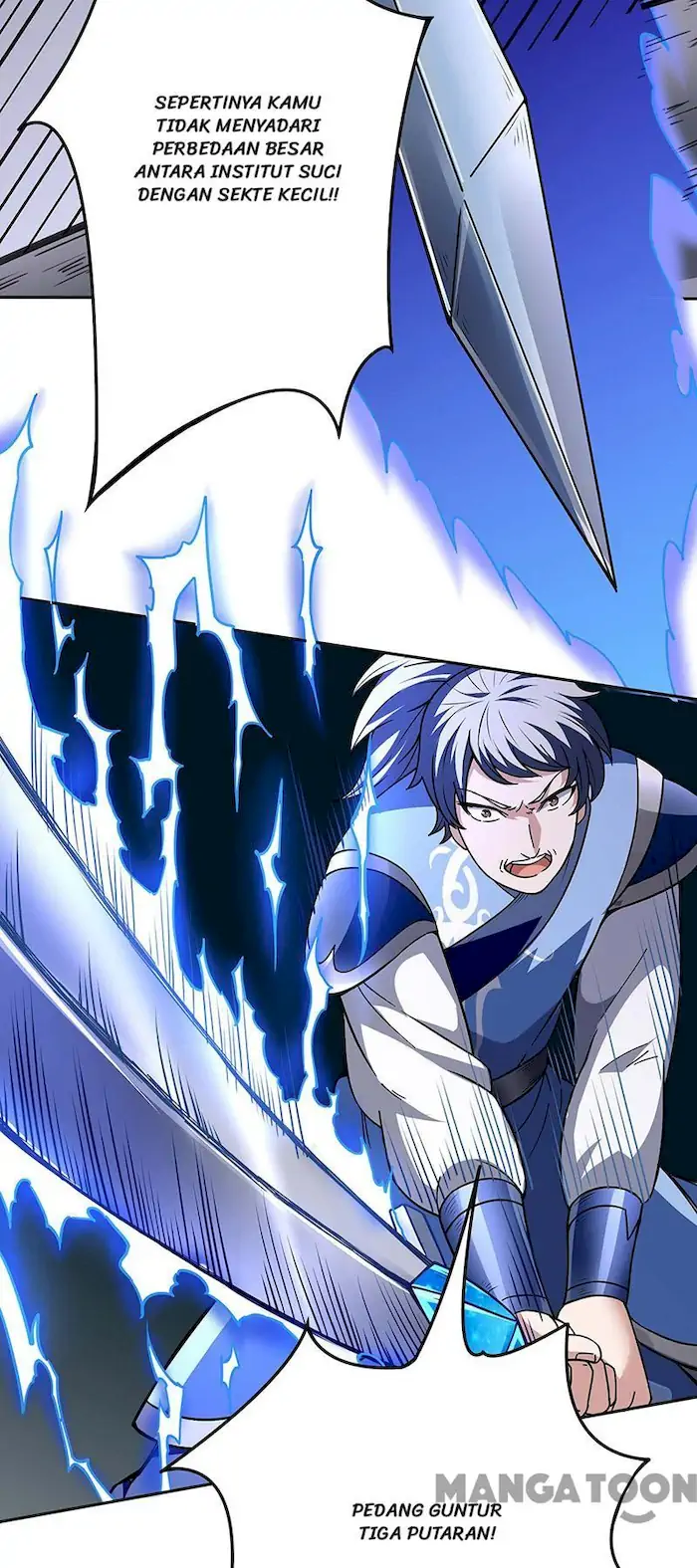 Martial Arts Reigns Chapter 190 - halaman 20