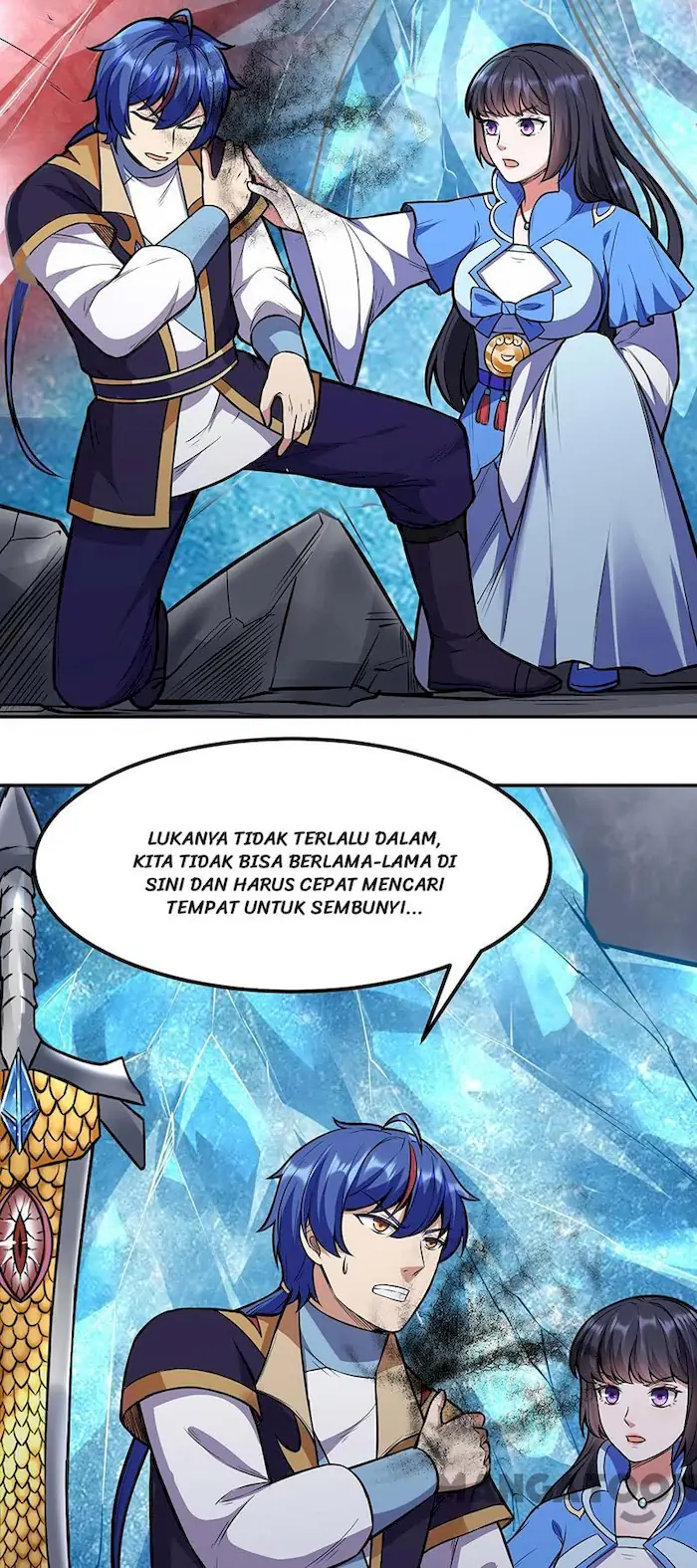 Martial Arts Reigns Chapter 191 - halaman 20