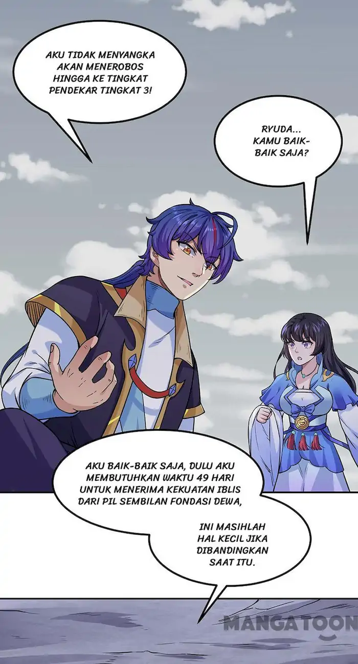 Martial Arts Reigns Chapter 193 - halaman 23
