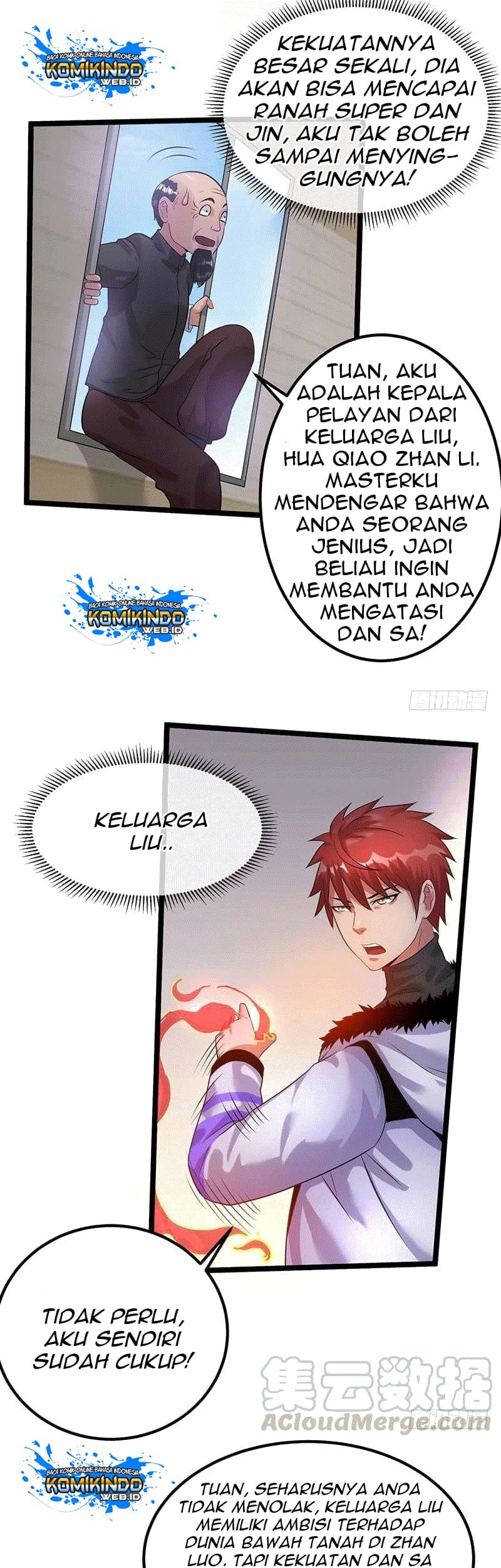 Martial Arts Reigns Chapter 193 - halaman 6