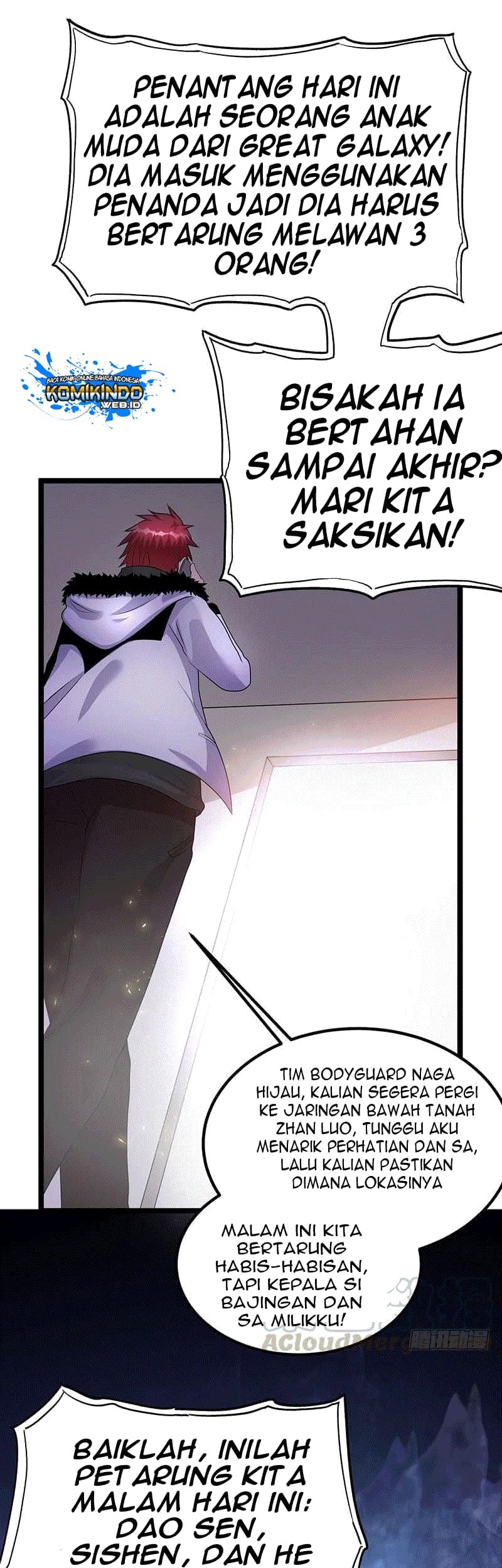 Martial Arts Reigns Chapter 193 - halaman 9