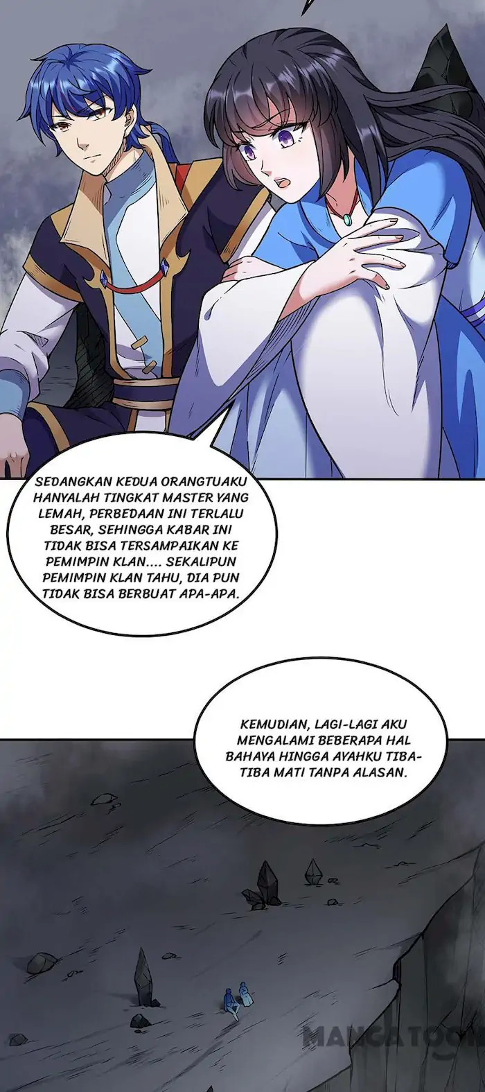 Martial Arts Reigns Chapter 194 - halaman 20