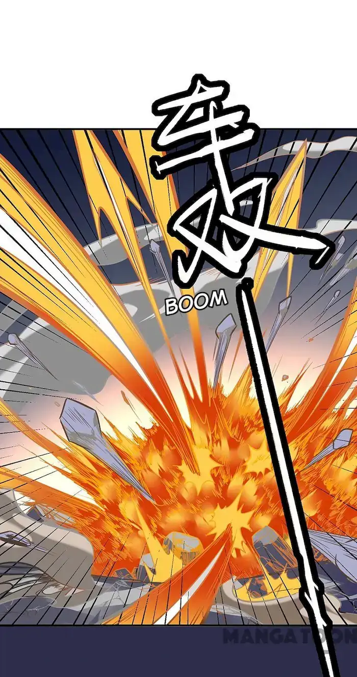 Martial Arts Reigns Chapter 195 - halaman 16
