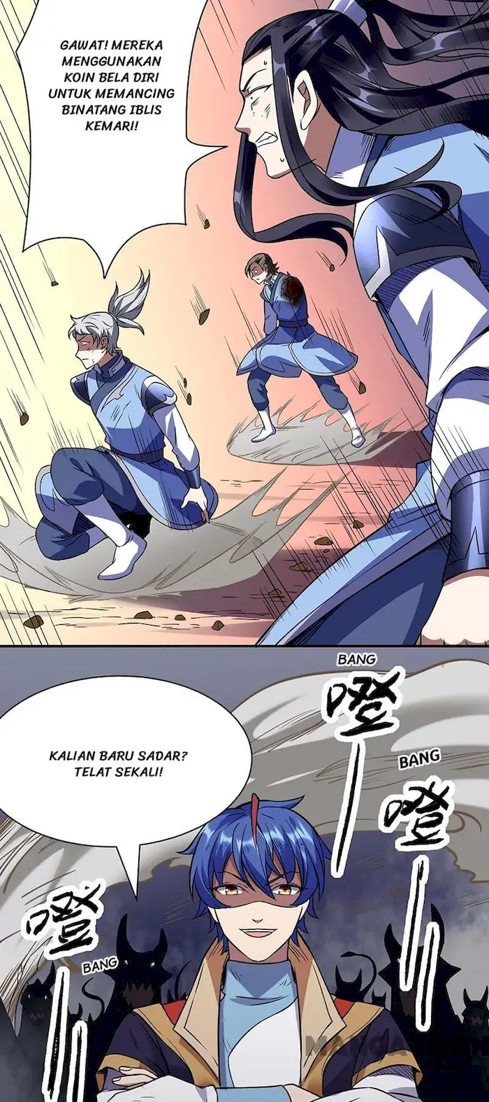 Martial Arts Reigns Chapter 195 - halaman 26