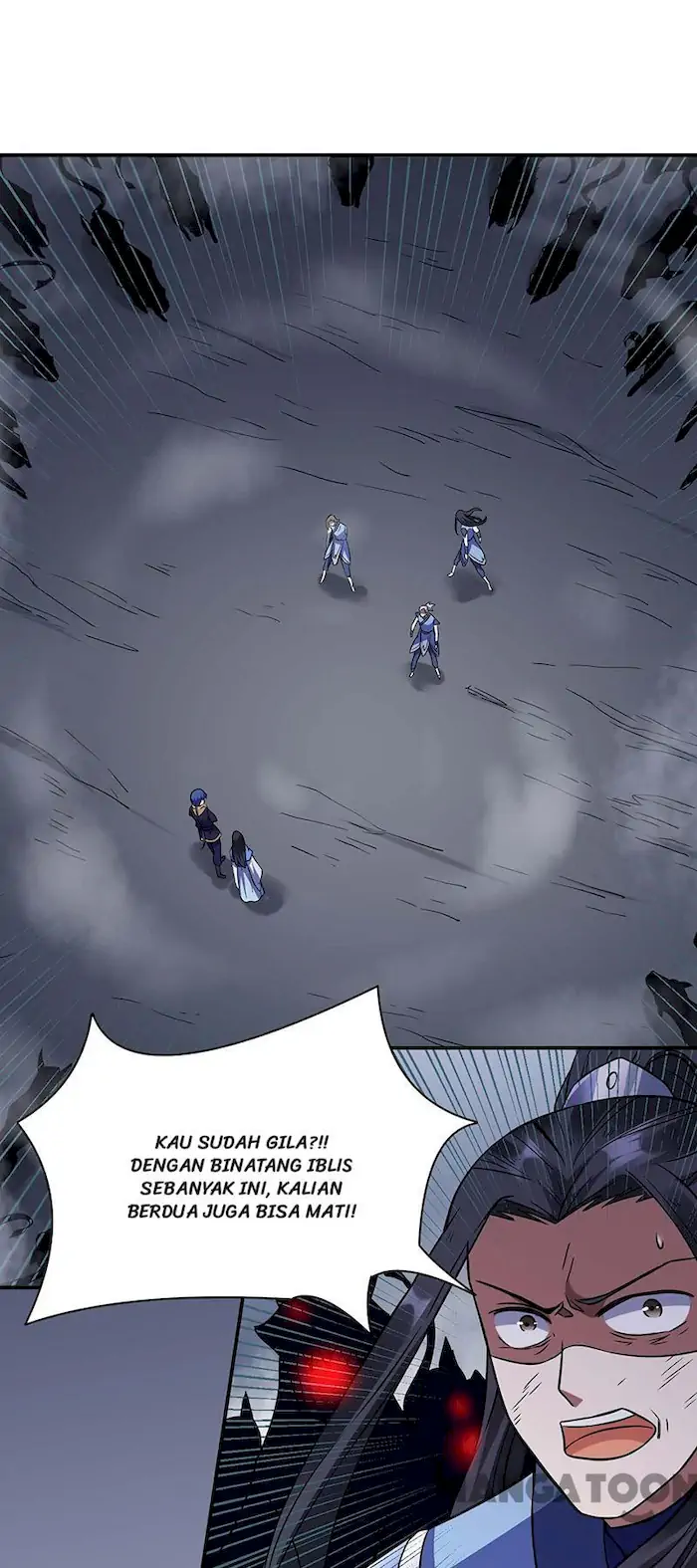 Martial Arts Reigns Chapter 195 - halaman 28
