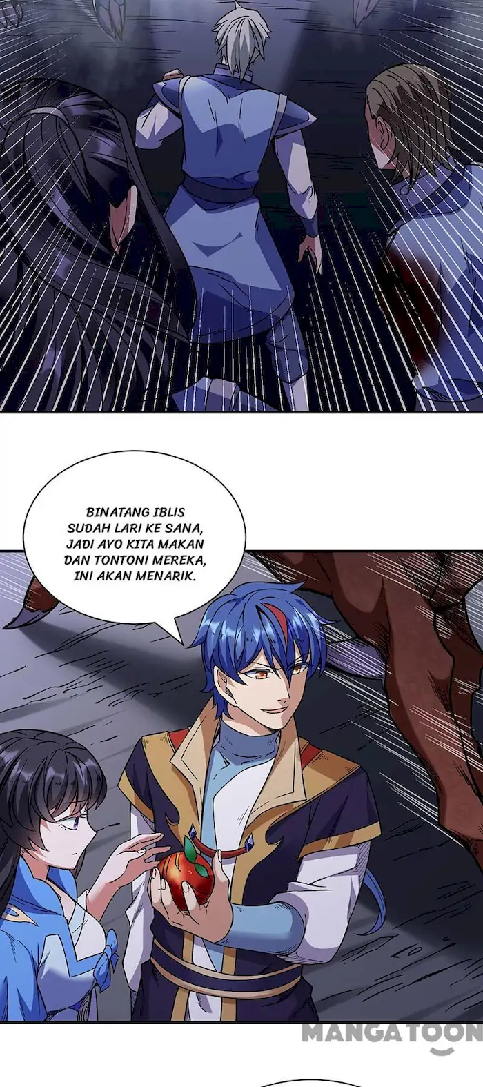 Martial Arts Reigns Chapter 195 - halaman 34