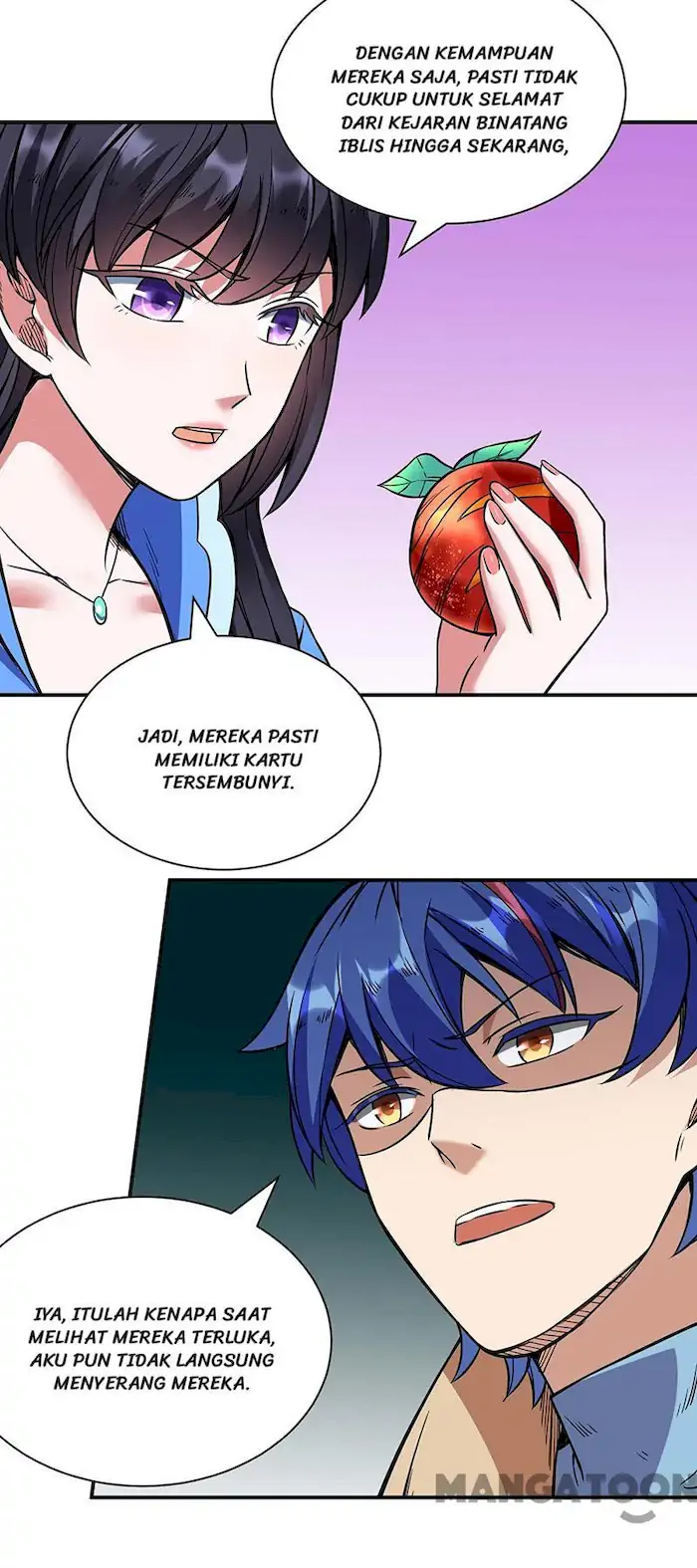 Martial Arts Reigns Chapter 195 - halaman 36