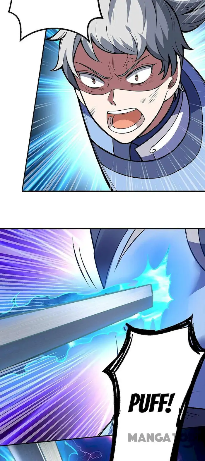 Martial Arts Reigns Chapter 196 - halaman 39
