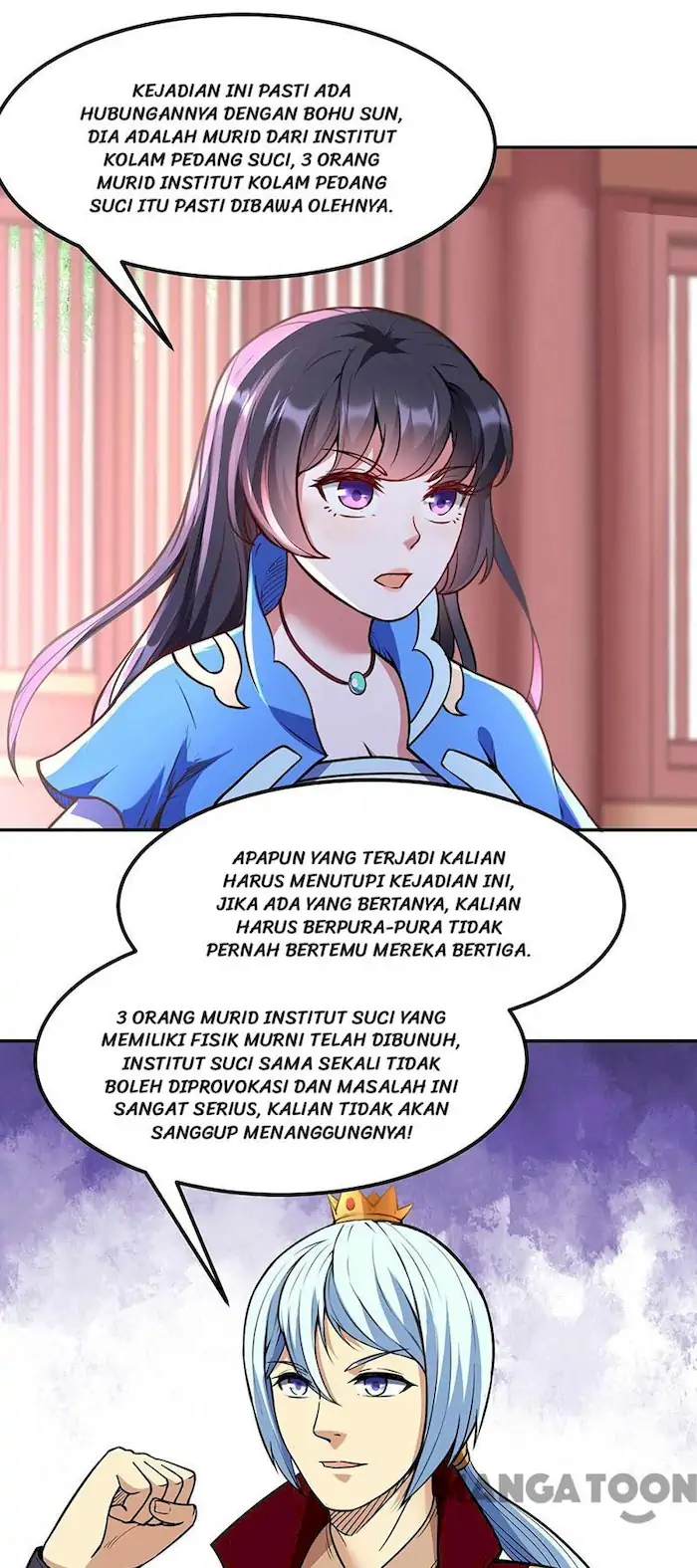 Martial Arts Reigns Chapter 197 - halaman 21