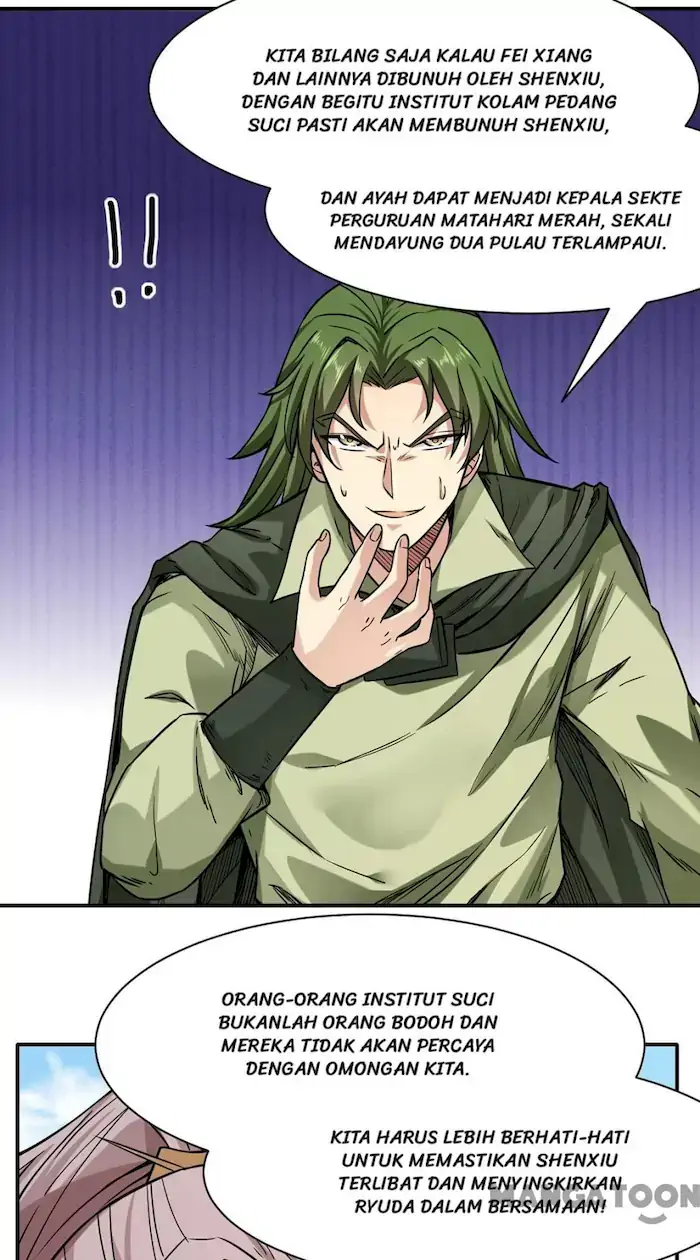 Martial Arts Reigns Chapter 198 - halaman 8