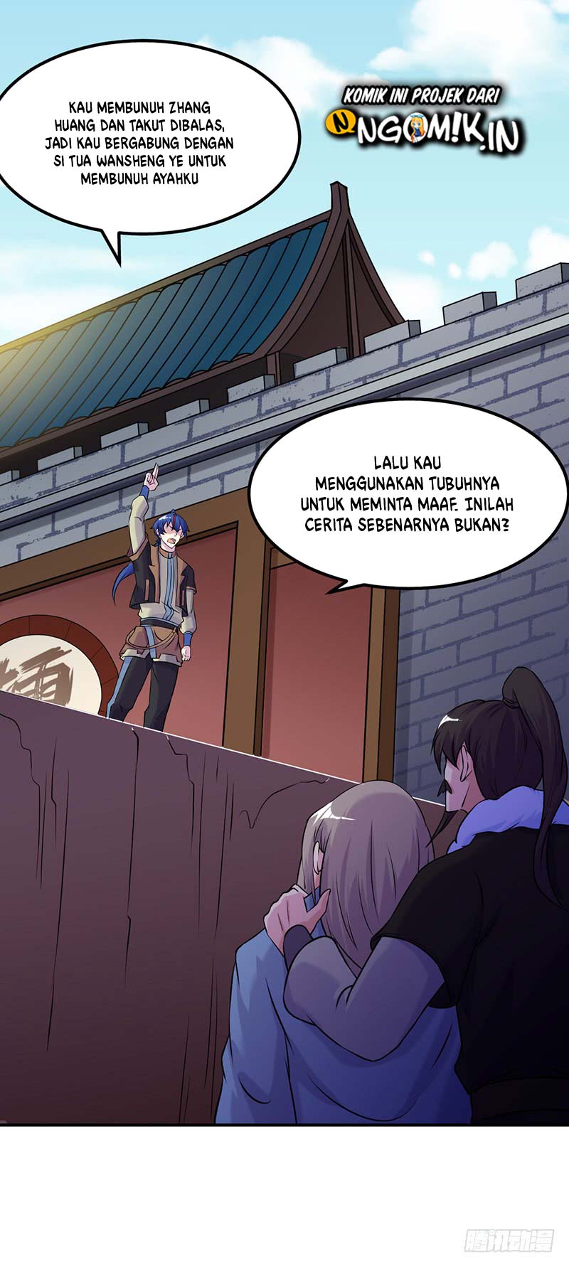 Martial Arts Reigns Chapter 20 - halaman 22