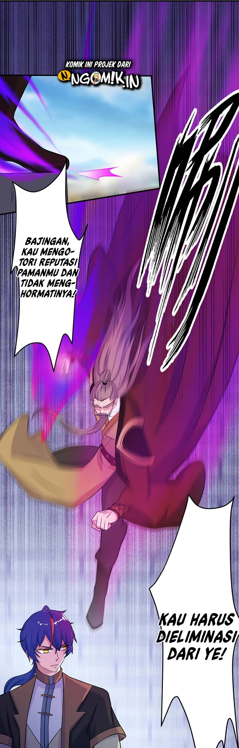 Martial Arts Reigns Chapter 20 - halaman 25