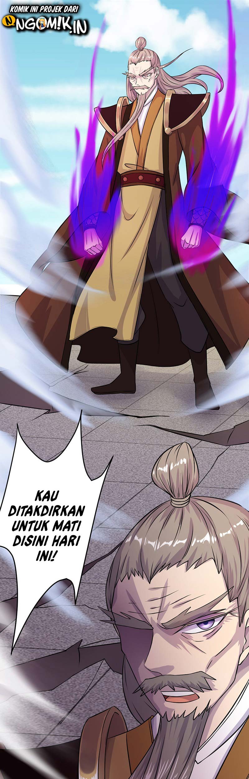Martial Arts Reigns Chapter 20 - halaman 30