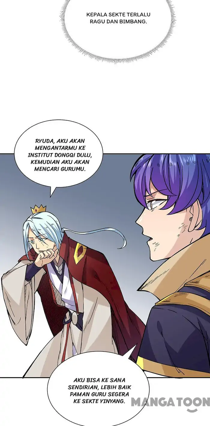 Martial Arts Reigns Chapter 201 - halaman 22