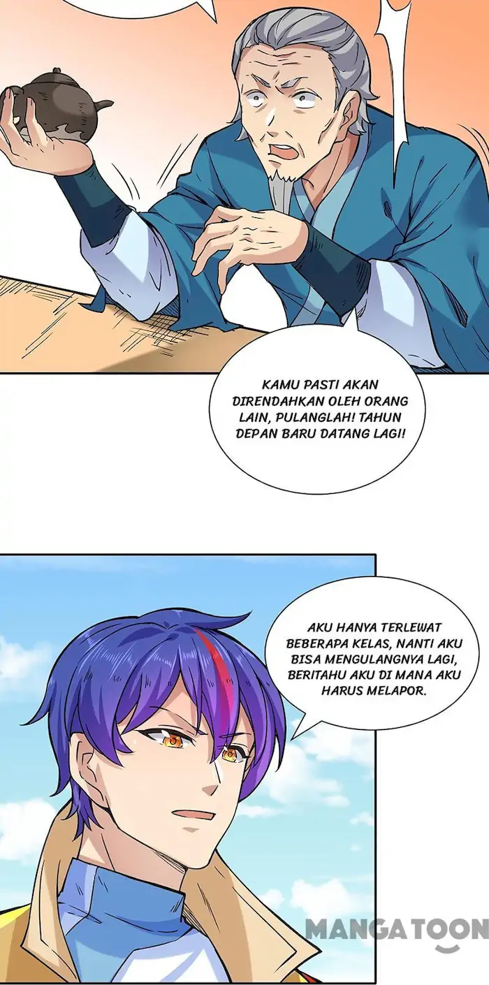 Martial Arts Reigns Chapter 201 - halaman 32