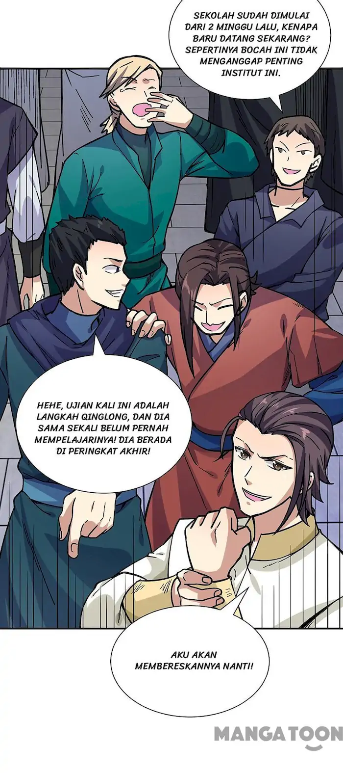 Martial Arts Reigns Chapter 201 - halaman 42