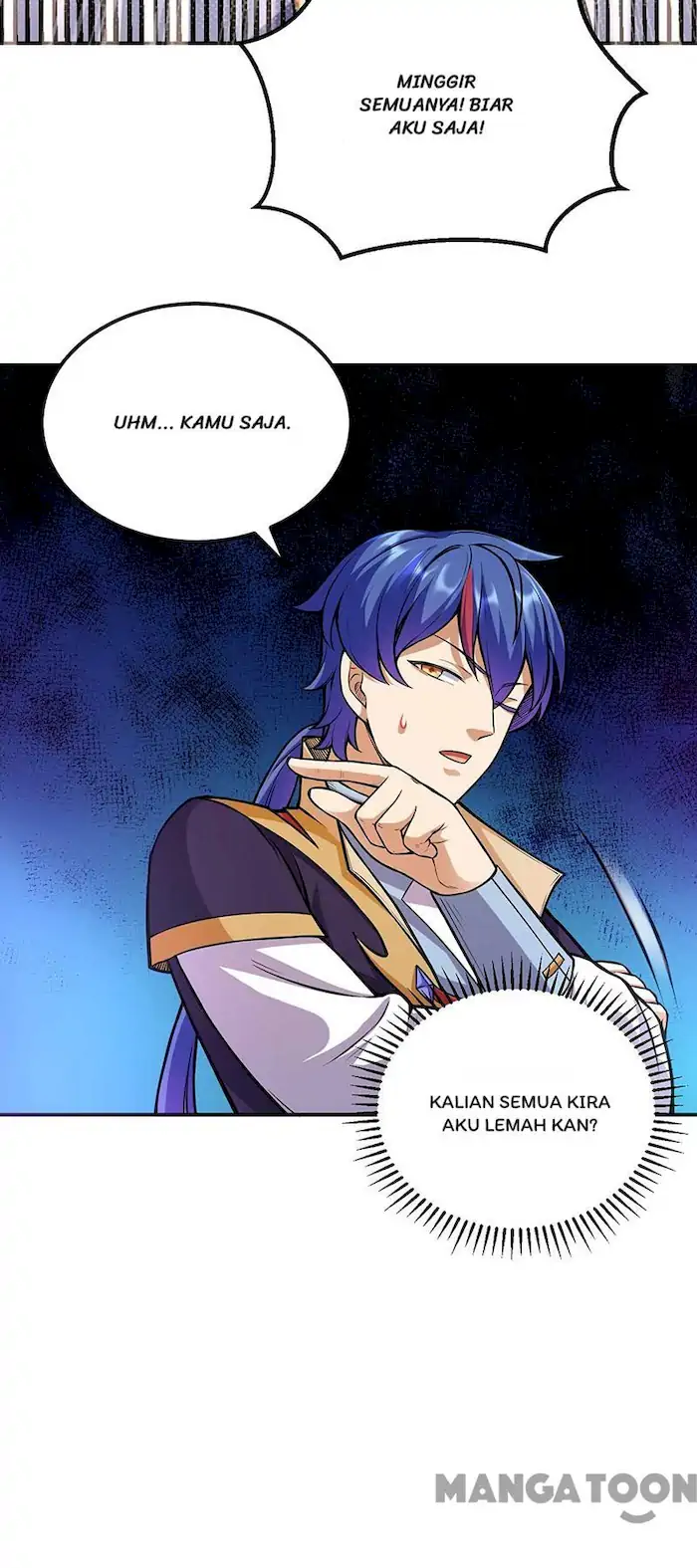 Martial Arts Reigns Chapter 202 - halaman 21