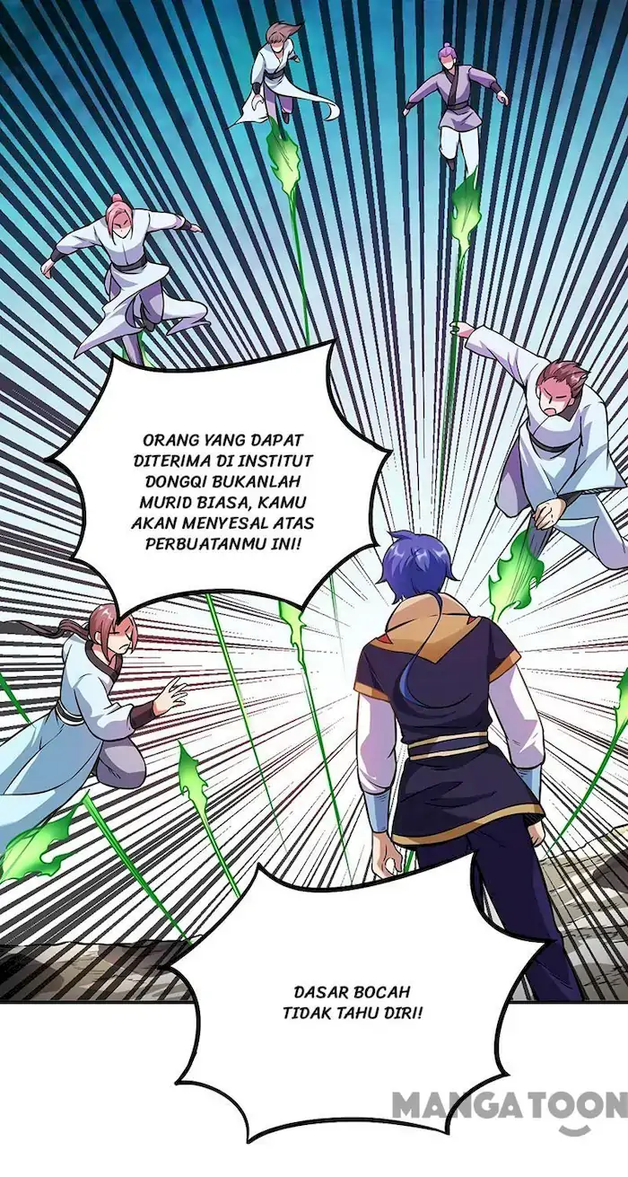 Martial Arts Reigns Chapter 203 - halaman 10