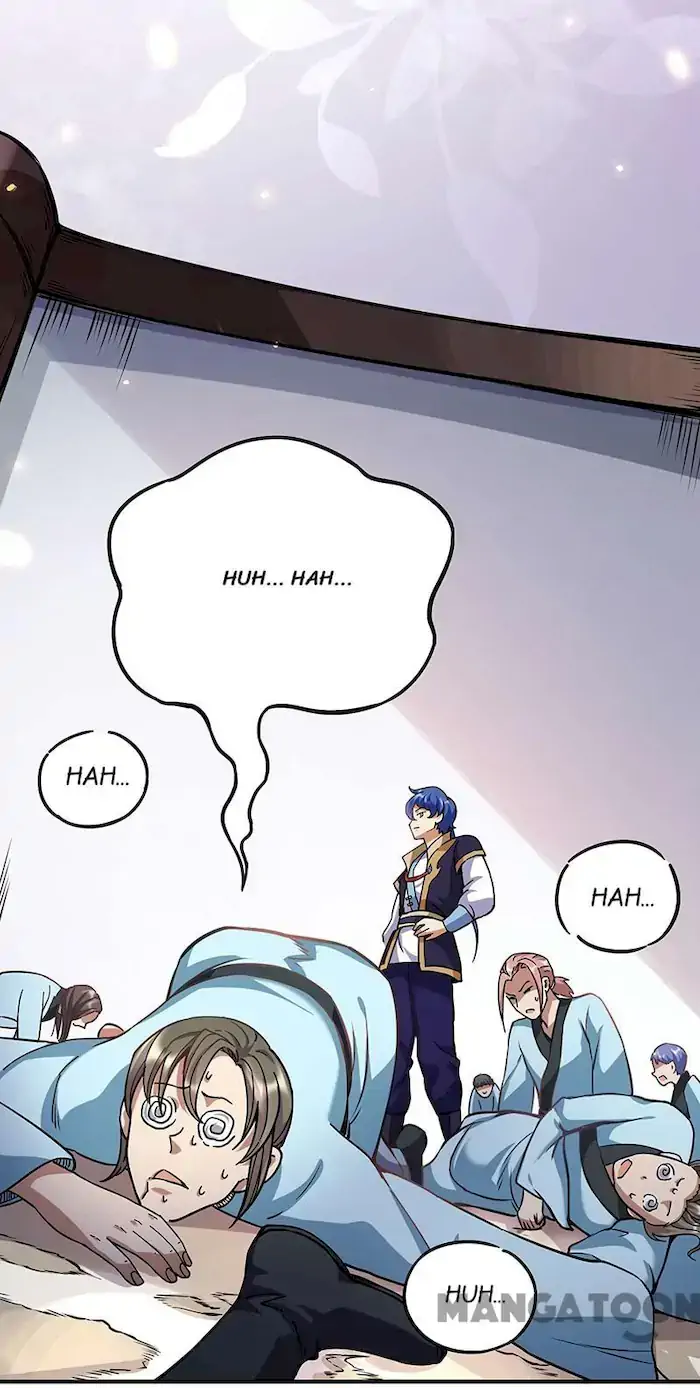 Martial Arts Reigns Chapter 203 - halaman 12