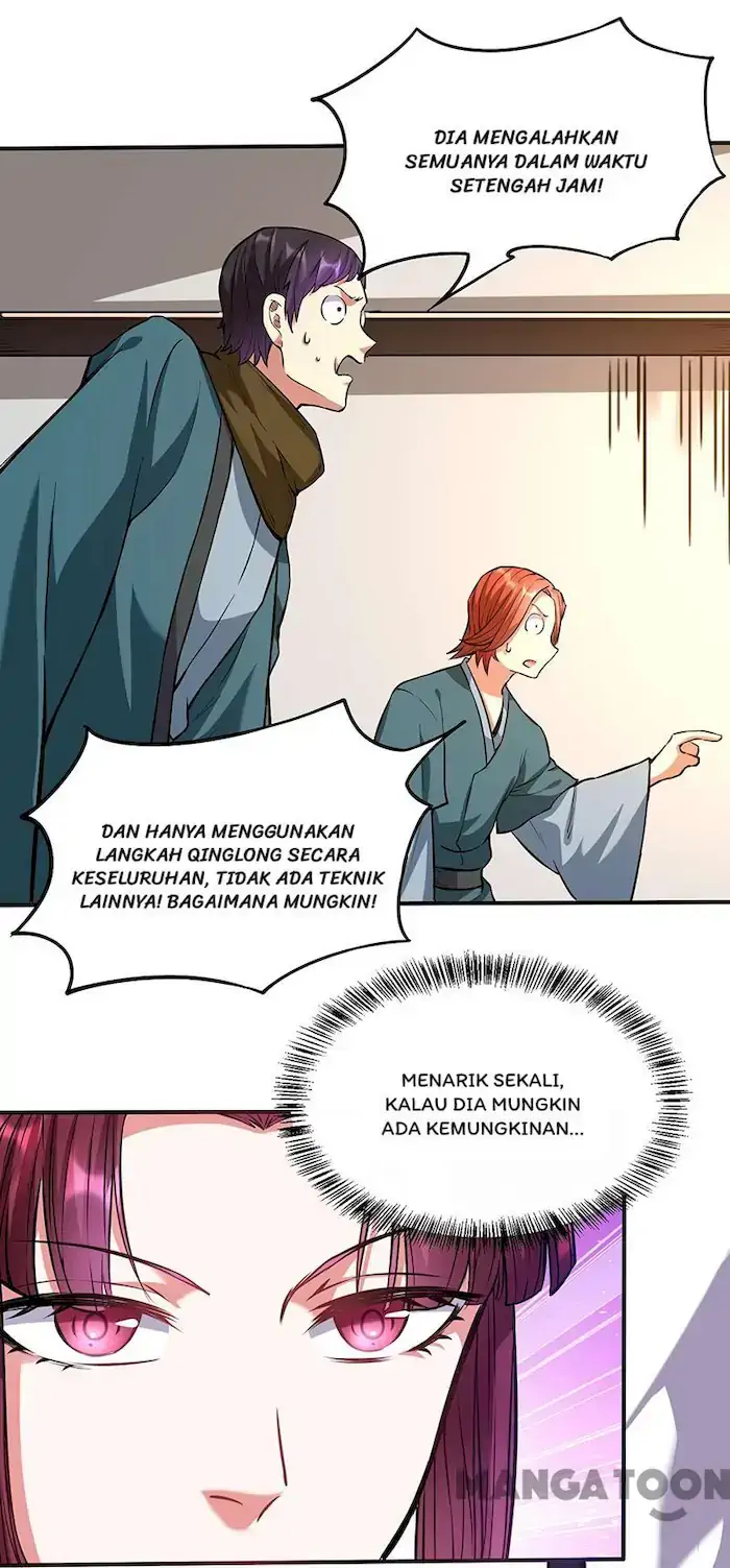 Martial Arts Reigns Chapter 203 - halaman 14