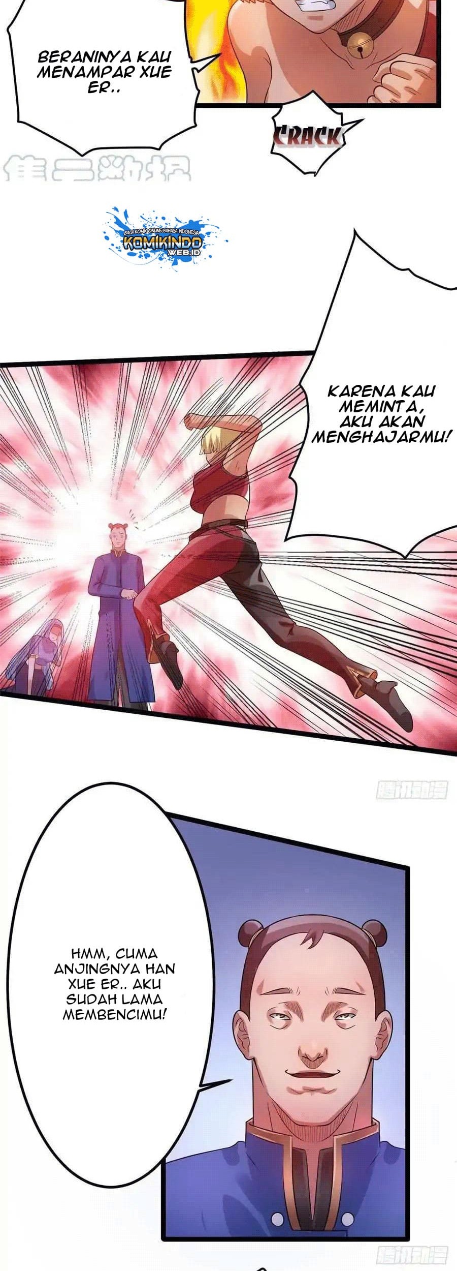 Martial Arts Reigns Chapter 203 - halaman 21