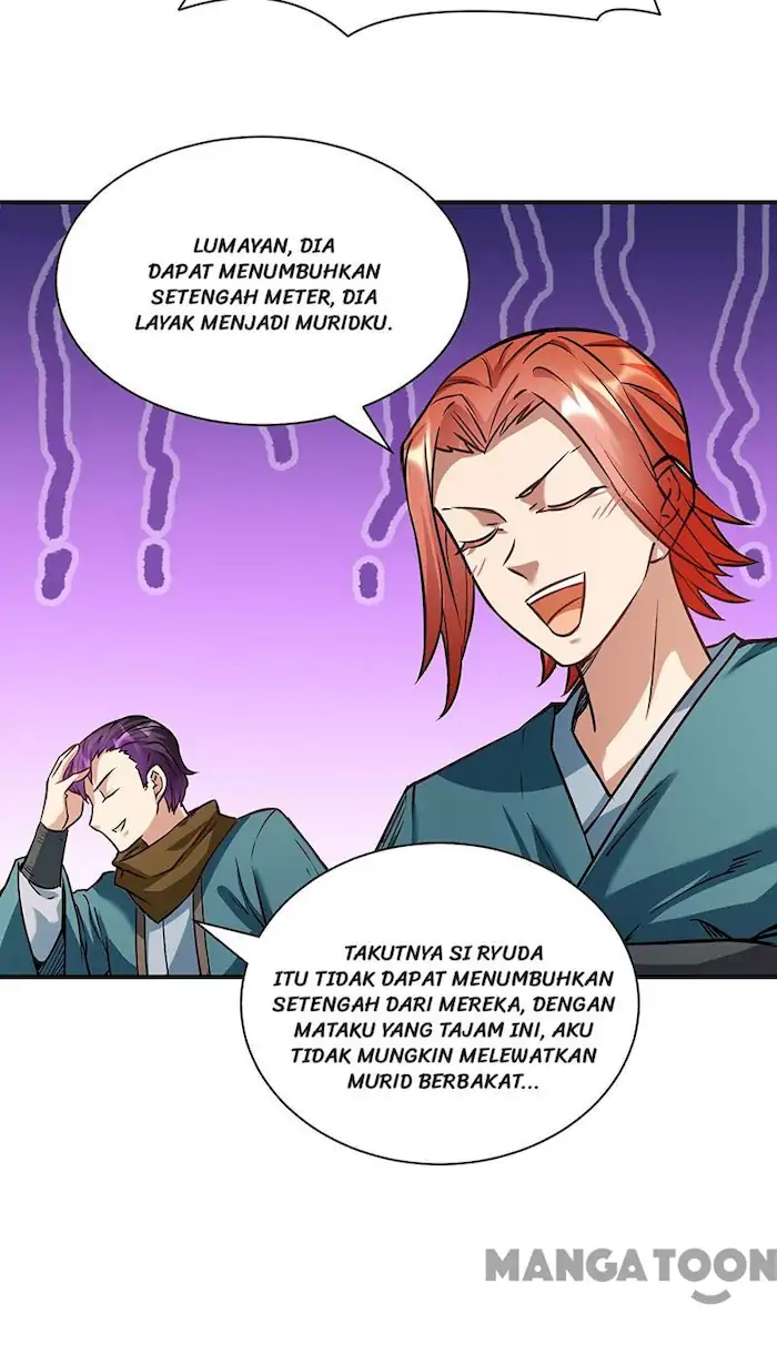 Martial Arts Reigns Chapter 204 - halaman 22