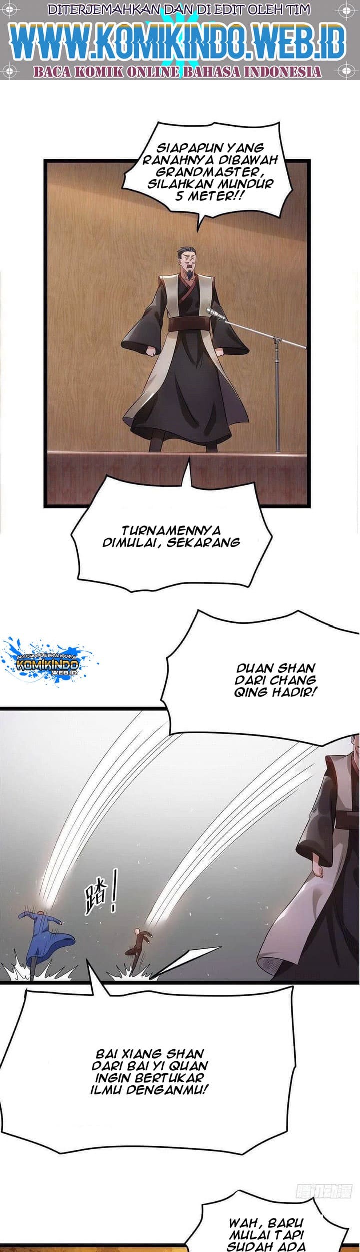 Martial Arts Reigns Chapter 206 - halaman 2