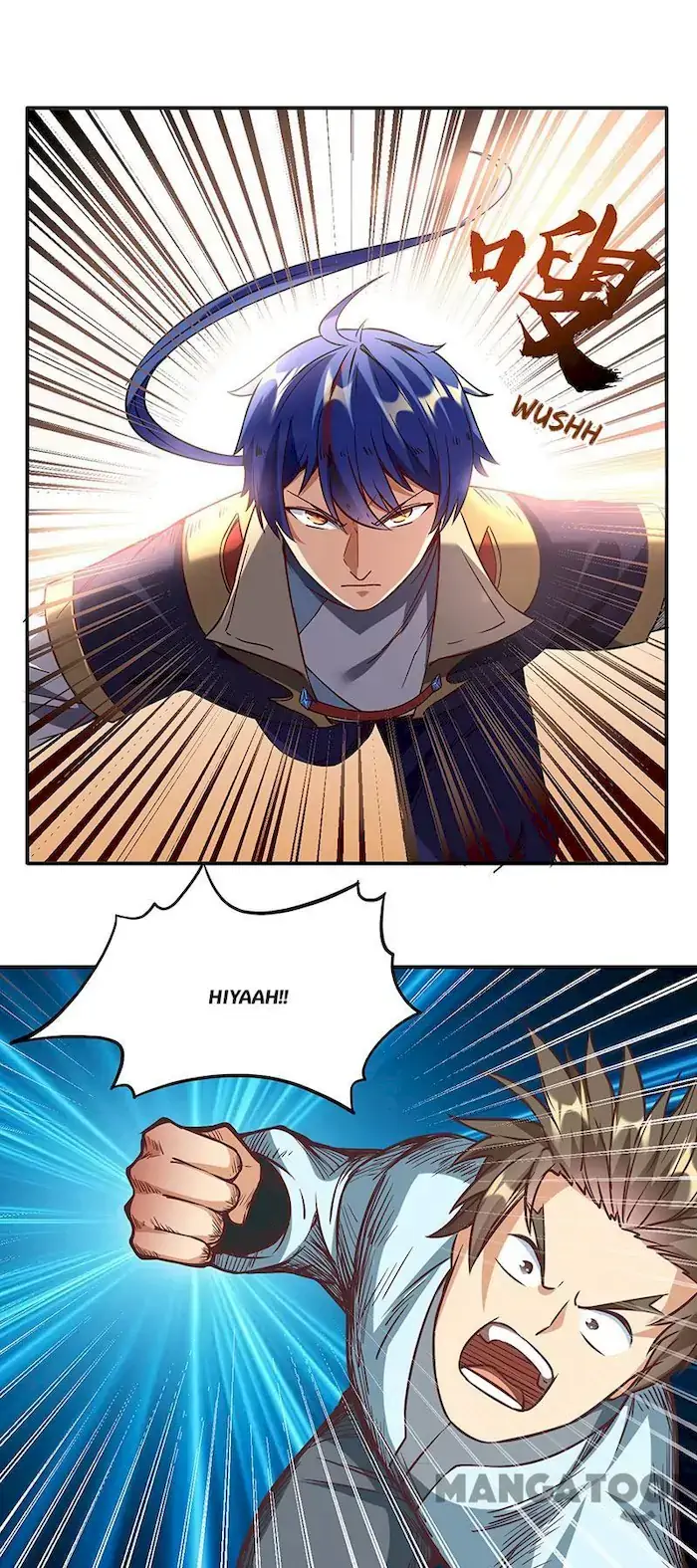 Martial Arts Reigns Chapter 207 - halaman 10