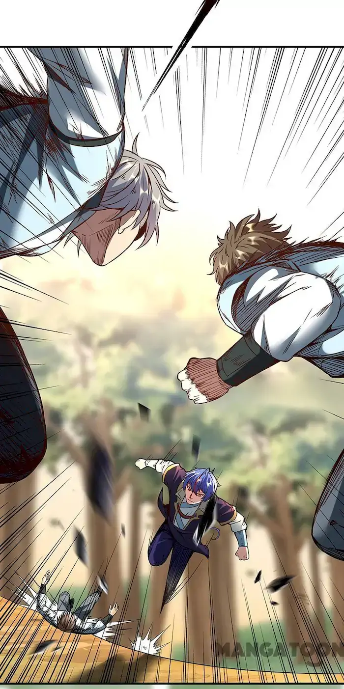 Martial Arts Reigns Chapter 207 - halaman 14