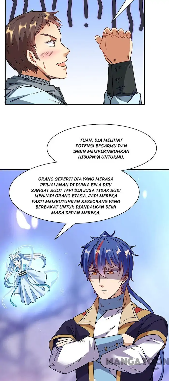 Martial Arts Reigns Chapter 207 - halaman 28