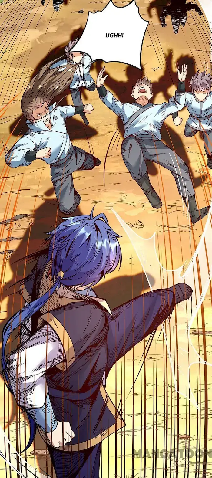 Martial Arts Reigns Chapter 207 - halaman 8