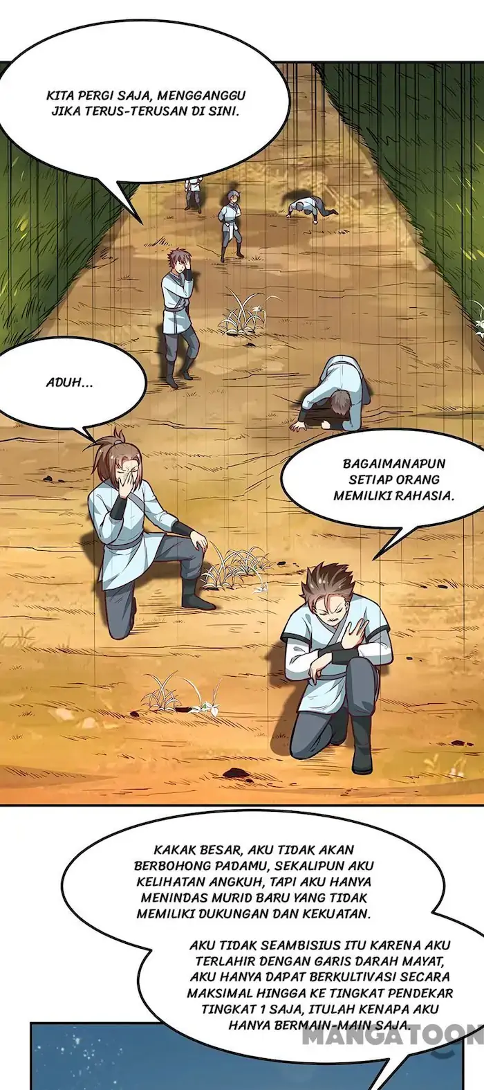 Martial Arts Reigns Chapter 208 - halaman 1