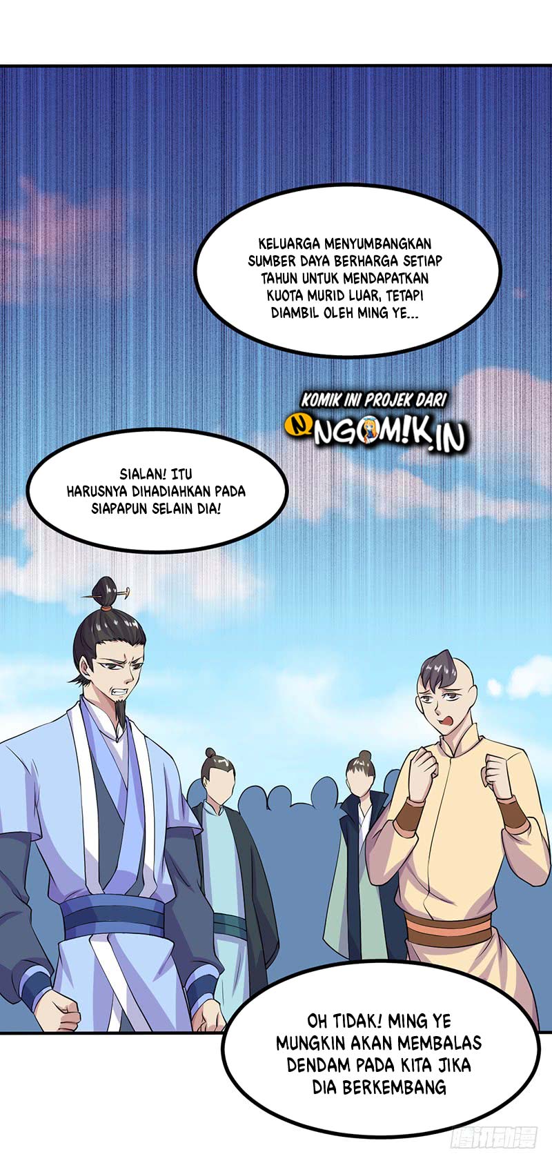 Martial Arts Reigns Chapter 21 - halaman 17