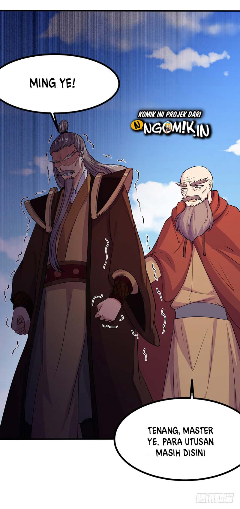 Martial Arts Reigns Chapter 21 - halaman 20